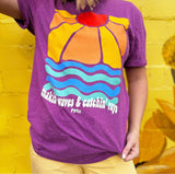 Makin’ Waves and Catchin’ Rays Tee