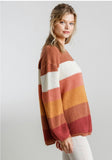 Umgee Fall Stripes Sweater