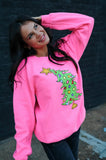 Pink Whoville Sweatshirt