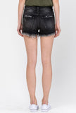 Vervet Rebecca High Rise Frayed Shorts