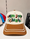 Calm your Cleats Trucker Hat