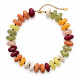 Artisan Beaded Statement Necklace