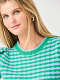 Abigail Sweater | Blue Green