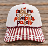 Take Me to the Pumpkin Patch Hat