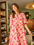 Riley Dress | Daisy Chain Pink