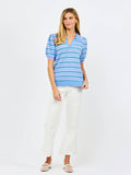 Emma Sweater | Blue Multi