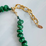 Refined Stone Bead Necklace – Timeless Everyday Accent