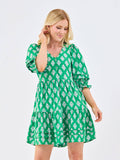 Raya Dress | Early Riser Green