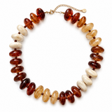 Artisan Beaded Statement Necklace
