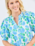Elaine Top | Summerfair Blue