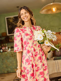 Riley Dress | Daisy Chain Pink