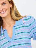 Emma Sweater | Blue Multi