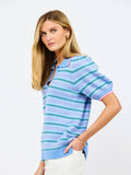 Emma Sweater | Blue Multi