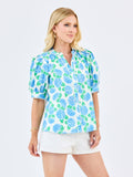 Elaine Top | Summerfair Blue