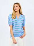 Emma Sweater | Blue Multi