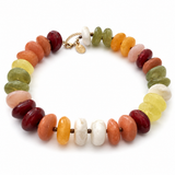 Artisan Beaded Statement Necklace