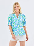 Elaine Top | Summerfair Blue