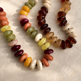 Artisan Beaded Statement Necklace