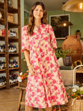 Riley Dress | Daisy Chain Pink