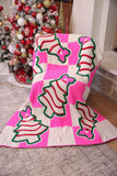 Christmas Tree Cake Blanket