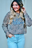 High Maintenance Leopard Pullover