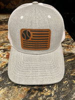 Laser Engraved Patch Hats