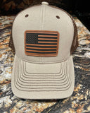 Laser Engraved Patch Hats