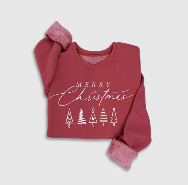 Scarlette Mineral Merry Xmas Sweatshirt
