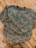 High Maintenance Leopard Pullover