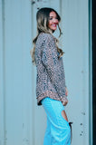 High Maintenance Leopard Pullover
