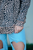 High Maintenance Leopard Pullover