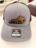 Custom Wood Laser Engraved Patch Hats