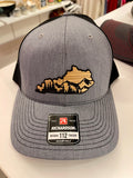 Custom Wood Laser Engraved Patch Hats