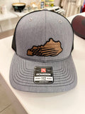 Custom Wood Laser Engraved Patch Hats