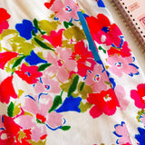 Blue Floral Dress