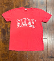 Mama Comfort Color Tees (Seafoam Green or Paprika)