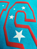 Teal USA Tee