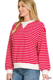 Ruby Stripe Pullover