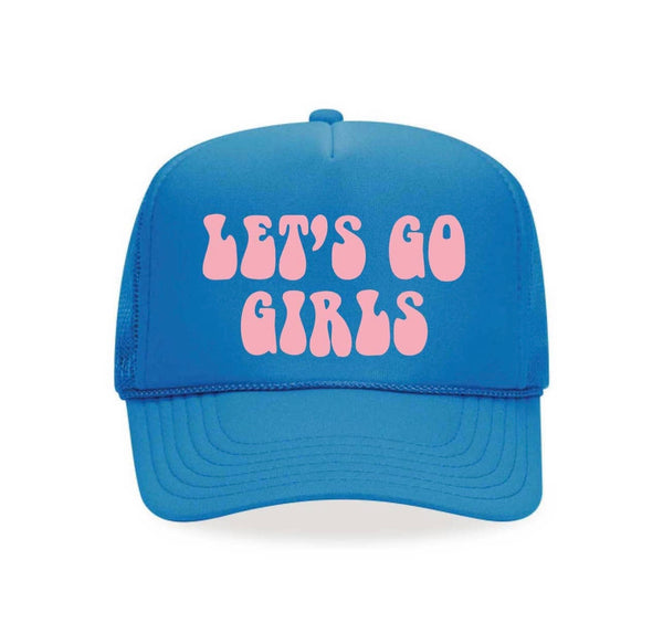 Let’s Go Girls Trucker Hat