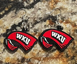 WKU Earrings (Big Red or Towel)