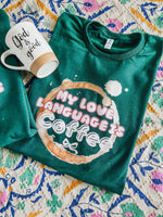 Coffee is My Love Language Tee