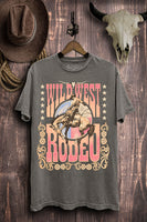 Wild West Rodeo Mineral Wash Tee