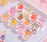 Mini Ice Cube Fruit Squishy