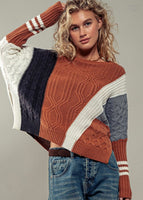 Sienna Cable Knit Sweater