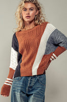 Sienna Cable Knit Sweater