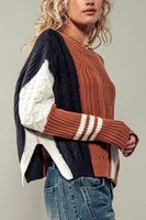 Sienna Cable Knit Sweater