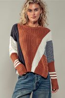 Sienna Cable Knit Sweater