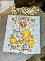 Lemon Squeezy Tee