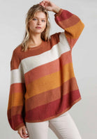 Umgee Fall Stripes Sweater