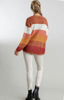 Umgee Fall Stripes Sweater